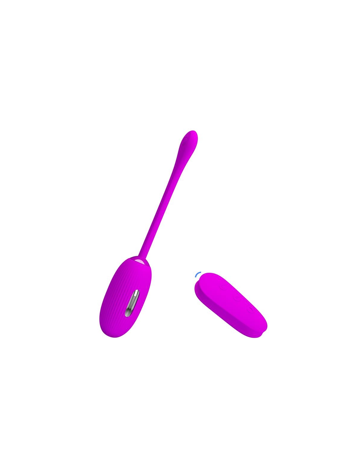 Shock Fun Huevo Vibrador con Electro Shock y Control Remoto