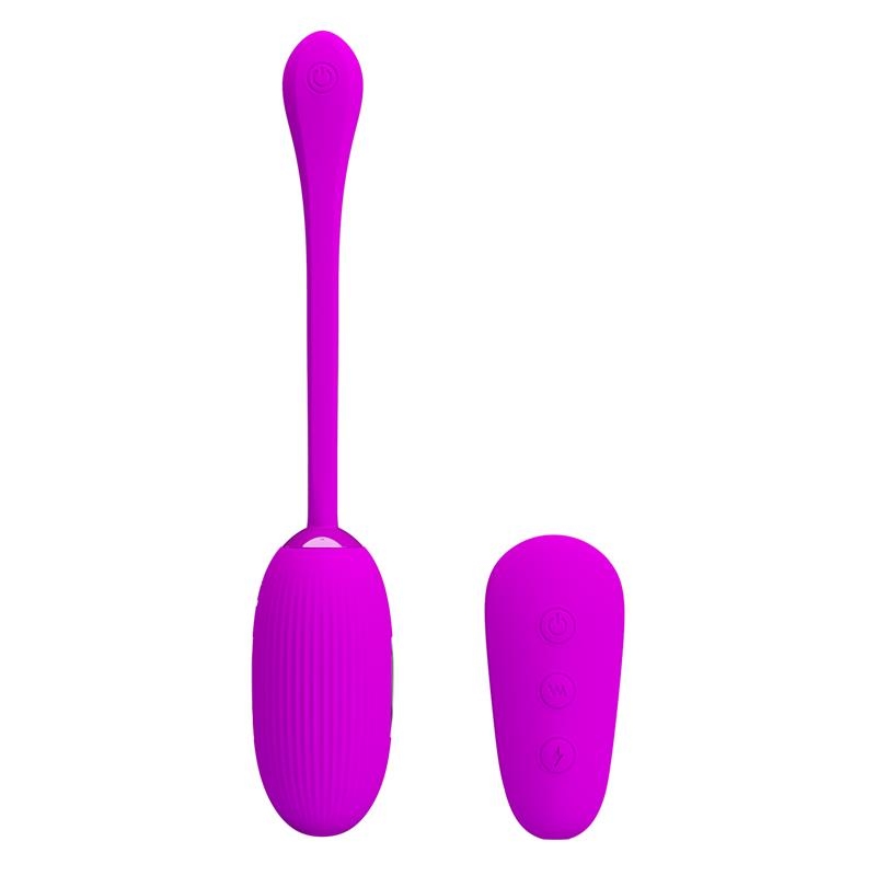 Shock Fun Huevo Vibrador con Electro Shock y Control Remoto Shock Fun Huevo Vibrador con Electro Shock y Control Remoto