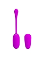 Shock Fun Huevo Vibrador con Electro Shock y Control Remoto Shock Fun Huevo Vibrador con Electro Shock y Control Remoto