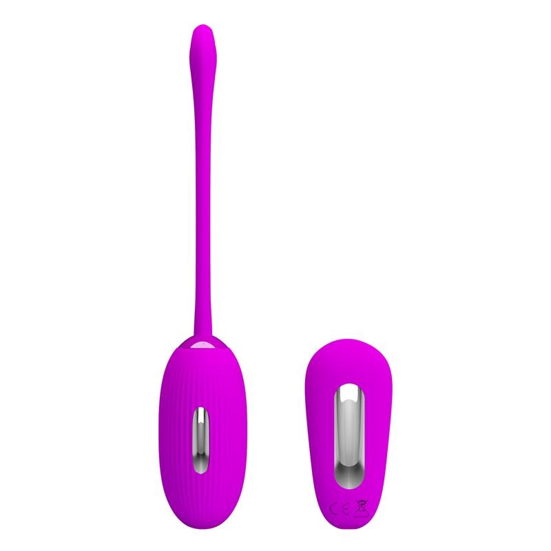 Shock Fun Huevo Vibrador con Electro Shock y Control Remoto Shock Fun Huevo Vibrador con Electro Shock y Control Remoto