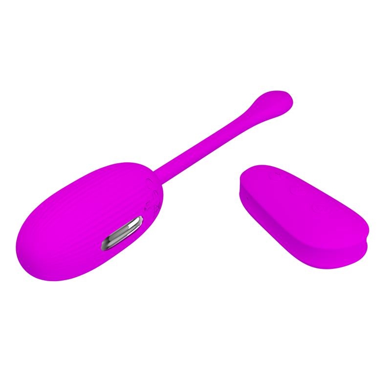 Shock Fun Huevo Vibrador con Electro Shock y Control Remoto Shock Fun Huevo Vibrador con Electro Shock y Control Remoto