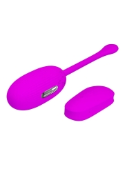 Shock Fun Huevo Vibrador con Electro Shock y Control Remoto