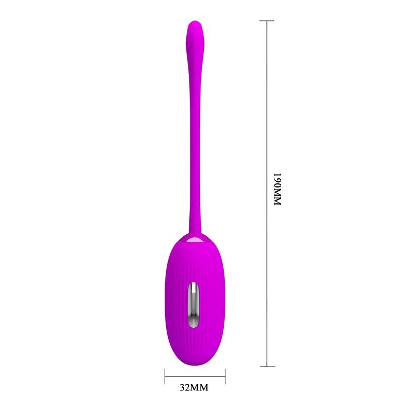 Shock Fun Huevo Vibrador con Electro Shock y Control Remoto Shock Fun Huevo Vibrador con Electro Shock y Control Remoto