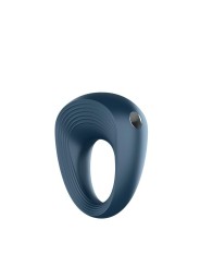 Anillo Vibrador para el Pene Azul Oscuro