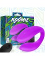 Roomie Vibrador para Parejas Silicona Liquida Unibody Control Remoto USB