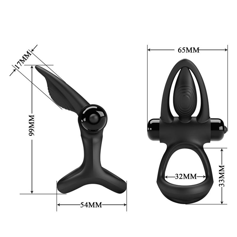 Anillo para el Pene con Vibracion Anillo para el Pene con Vibracion