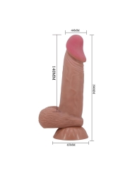 Dildo Realista Piel Deslizante 81