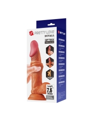 Dildo Realista Piel Deslizante 81