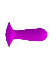 Willie Estimulador con Control Remoto Rosa