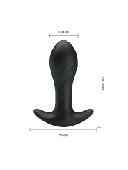 Estimulador Anal con Vibracion