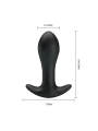 Estimulador Anal con Vibracion