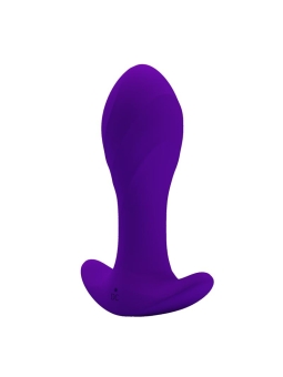 Estimulador Anal con Vibracion Purpura