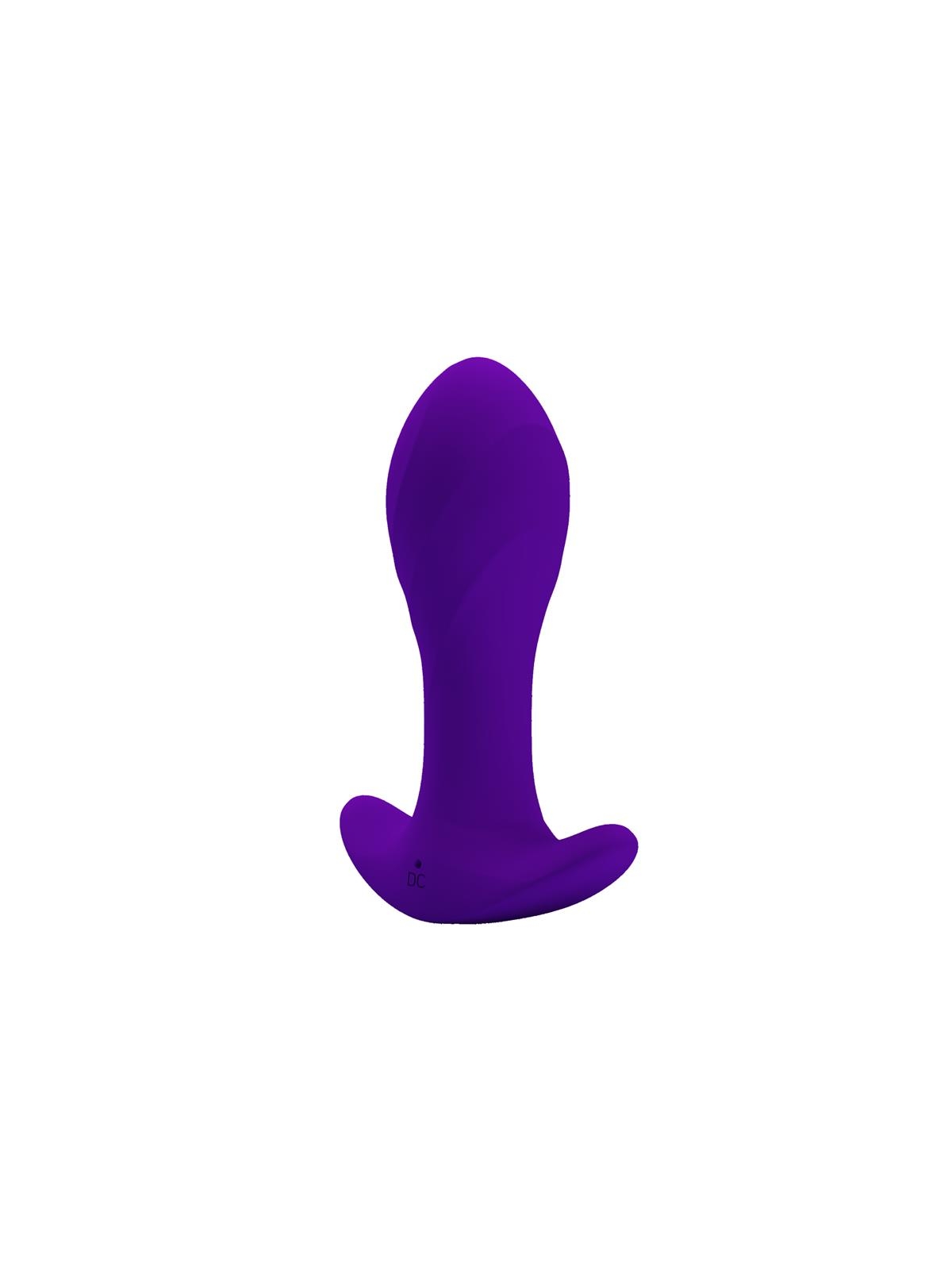 Estimulador Anal con Vibracion Purpura