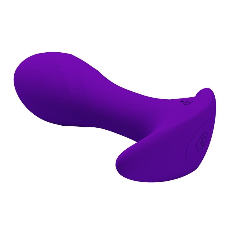 Estimulador Anal con Vibracion Purpura Estimulador Anal con Vibracion Purpura