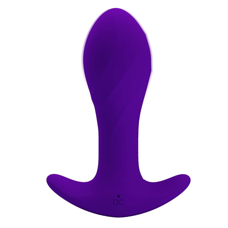 Estimulador Anal con Vibracion Purpura Estimulador Anal con Vibracion Purpura