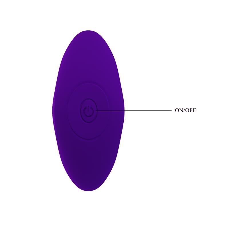 Estimulador Anal con Vibracion Purpura Estimulador Anal con Vibracion Purpura