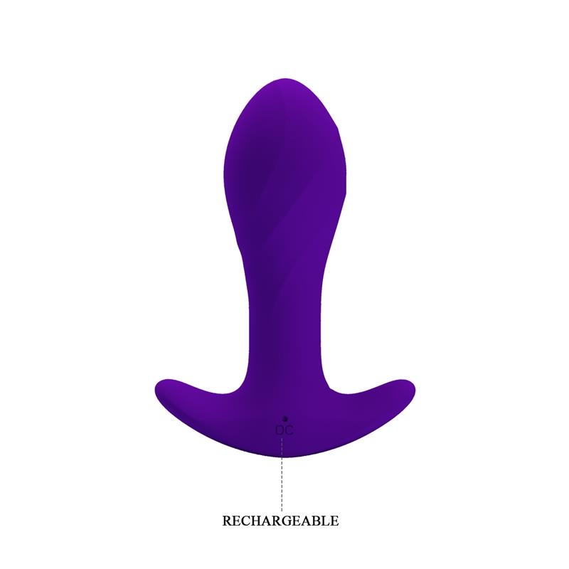 Estimulador Anal con Vibracion Purpura Estimulador Anal con Vibracion Purpura