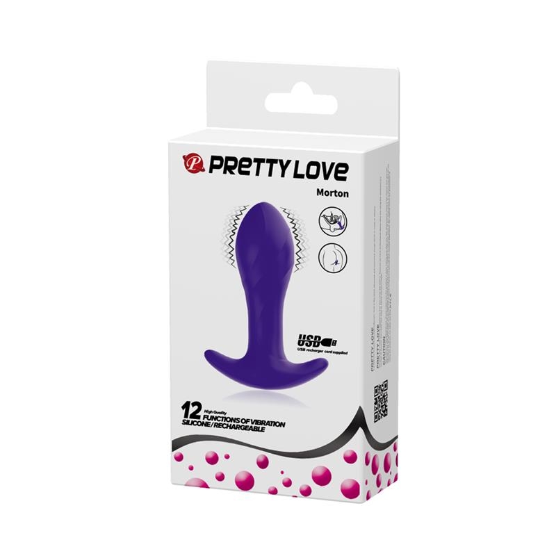 Estimulador Anal con Vibracion Purpura Estimulador Anal con Vibracion Purpura
