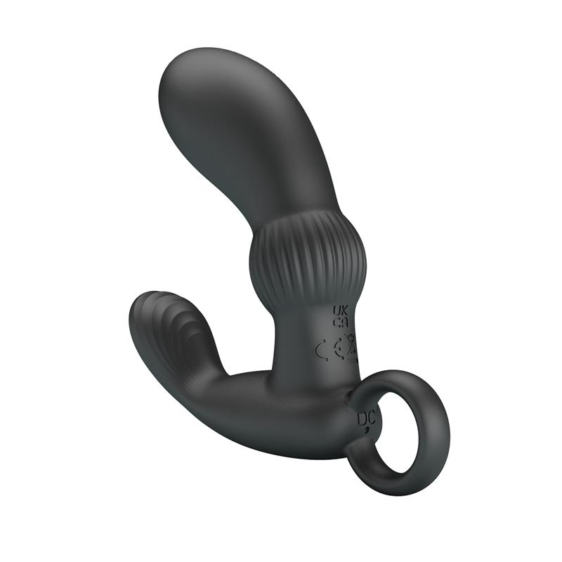 Masajeador Prostatico Cayla Negro Masajeador Prostatico Cayla Negro