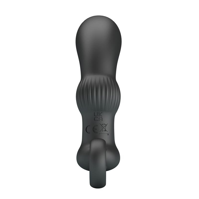 Masajeador Prostatico Cayla Negro Masajeador Prostatico Cayla Negro