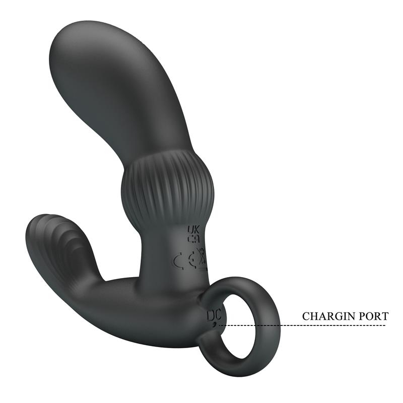 Masajeador Prostatico Cayla Negro Masajeador Prostatico Cayla Negro