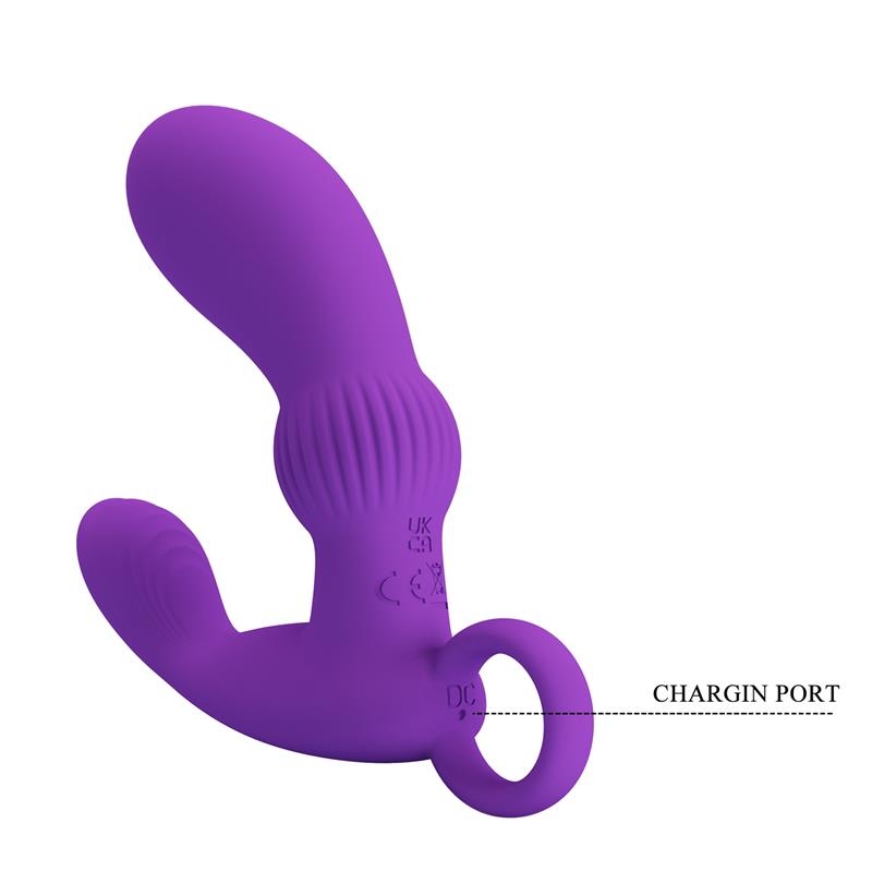Masajeador Prostatico Cayla Rosa Masajeador Prostatico Cayla Rosa