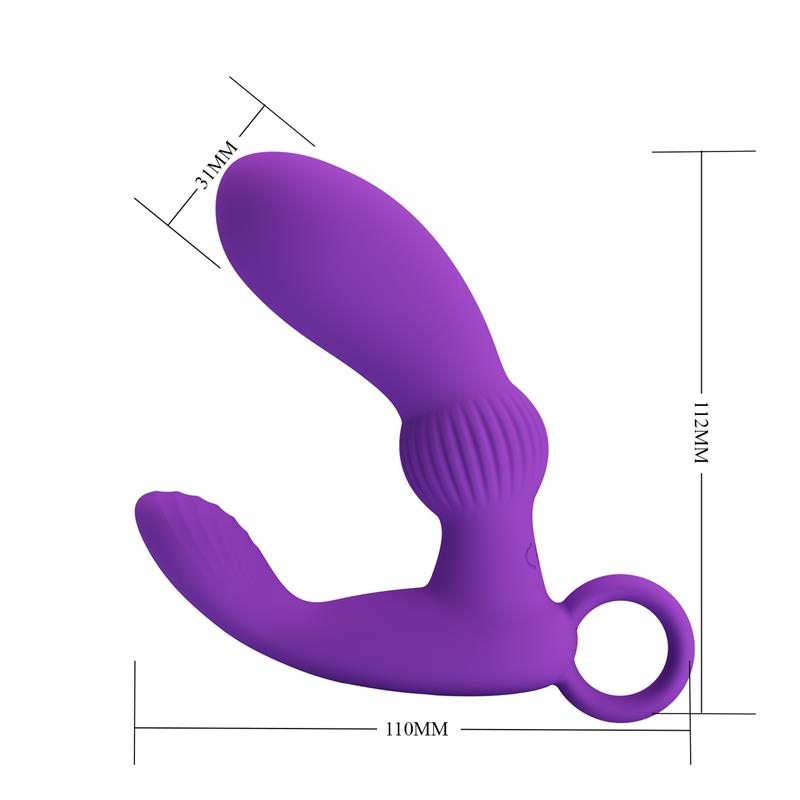 Masajeador Prostatico Cayla Rosa Masajeador Prostatico Cayla Rosa