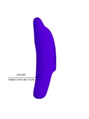 Estimulador de Dedo con Vibracion Delphini Honey