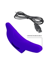 Estimulador de Dedo con Vibracion Delphini Honey