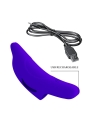 Estimulador de Dedo con Vibracion Delphini Honey