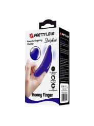 Estimulador de Dedo con Vibracion Delphini Honey