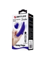 Estimulador de Dedo con Vibracion Delphini Honey