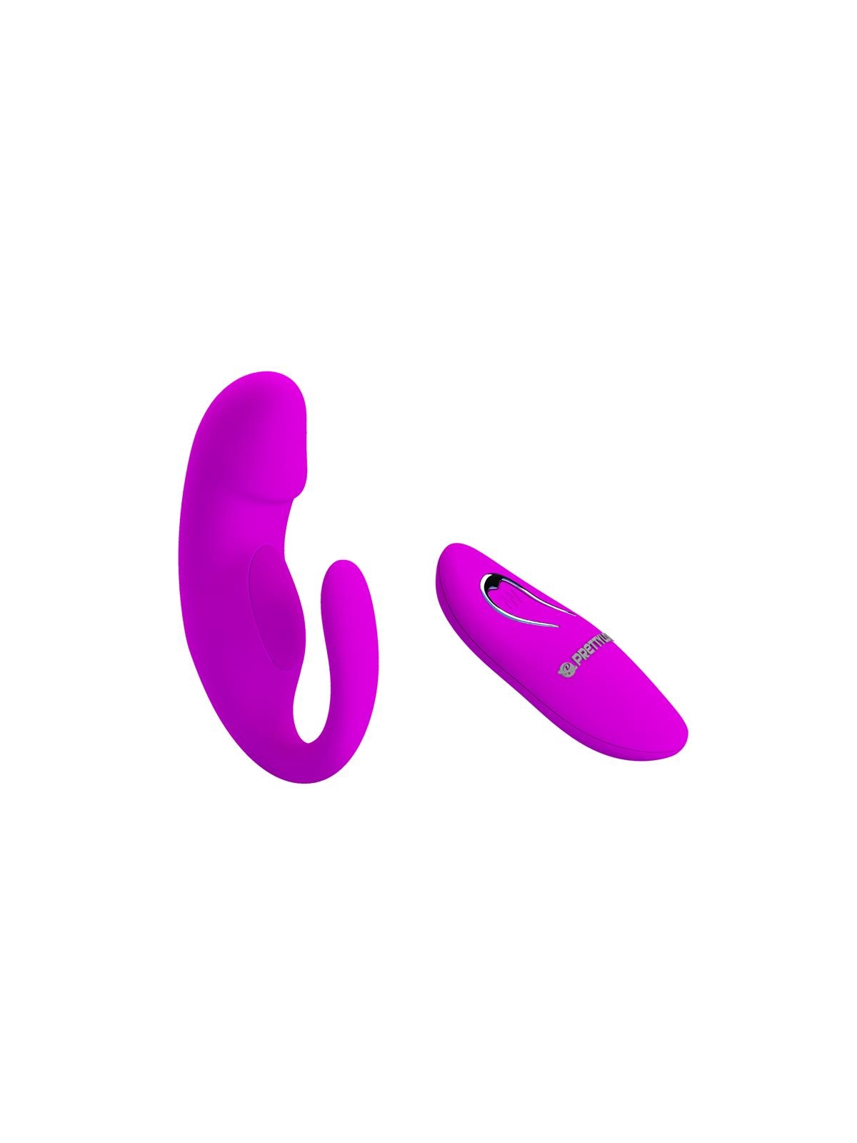 Juguete para Parejas con Control Remoto Rosa