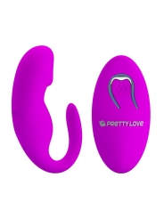 Juguete para Parejas con Control Remoto Rosa