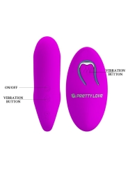 Juguete para Parejas con Control Remoto Rosa
