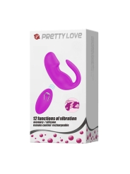 Juguete para Parejas con Control Remoto Rosa