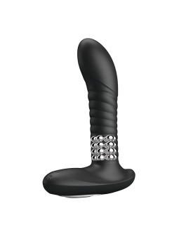 Estimulador Anal con Bolas Internas y Rotacion