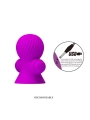 Funda para los Pezones con Vibracion Rosa
