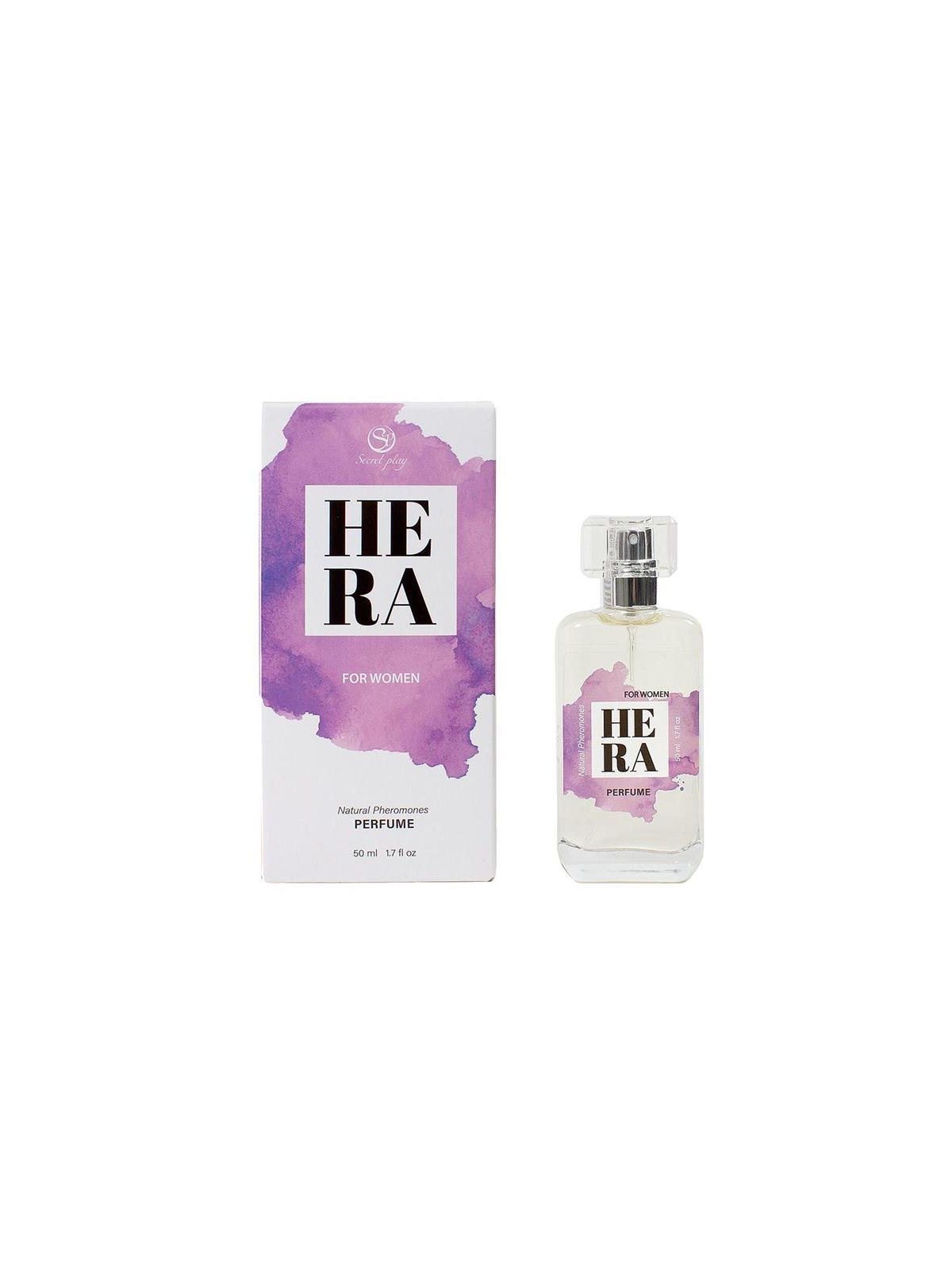 Hera Perfume Natural con Feromonas Perfume 50 ml