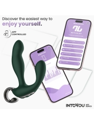 Greeny Masajeador Prostatico con Finger Wiggling y App