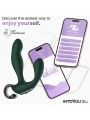 Greeny Masajeador Prostatico con Finger Wiggling y App