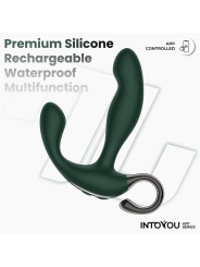 Greeny Masajeador Prostatico con Finger Wiggling y App