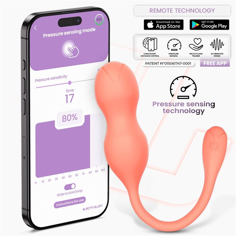 Kyra Entrenador de Suelo Pelvico con Sensor de Presion y APP Kyra Entrenador de Suelo Pelvico con Sensor de Presion y APP