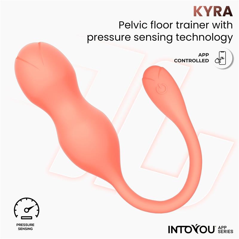 Kyra Entrenador de Suelo Pelvico con Sensor de Presion y APP Kyra Entrenador de Suelo Pelvico con Sensor de Presion y APP