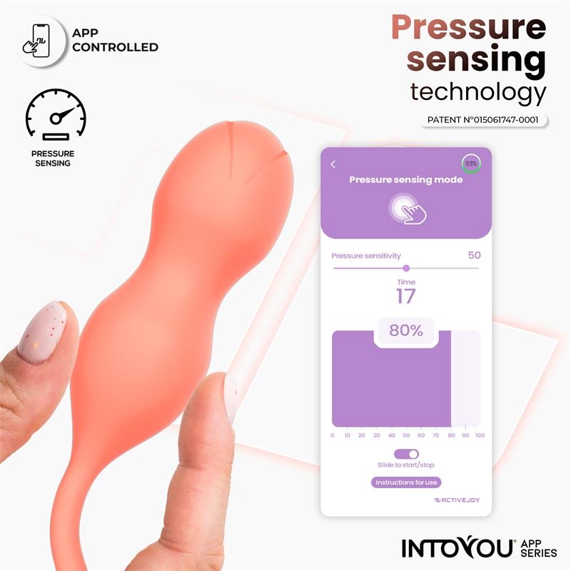 Kyra Entrenador de Suelo Pelvico con Sensor de Presion y APP Kyra Entrenador de Suelo Pelvico con Sensor de Presion y APP