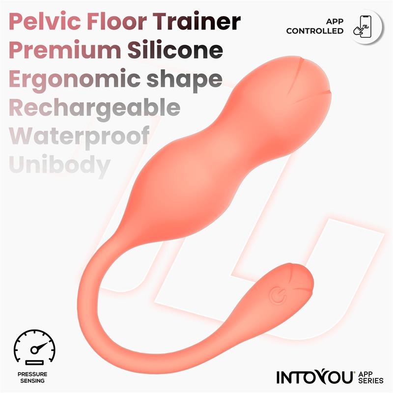 Kyra Entrenador de Suelo Pelvico con Sensor de Presion y APP Kyra Entrenador de Suelo Pelvico con Sensor de Presion y APP