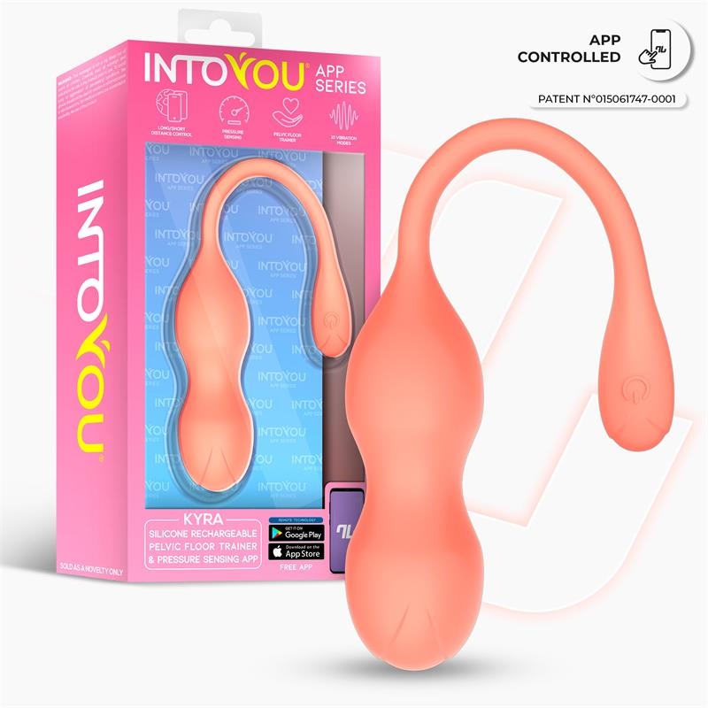 Kyra Entrenador de Suelo Pelvico con Sensor de Presion y APP Kyra Entrenador de Suelo Pelvico con Sensor de Presion y APP