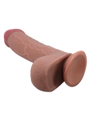 Dildo Realista con Sliding Skin 92
