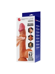 Dildo Realista con Sliding Skin 92