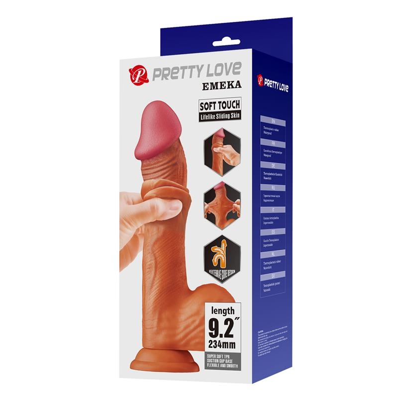 Dildo Realista con Sliding Skin 92 Dildo Realista con Sliding Skin 92